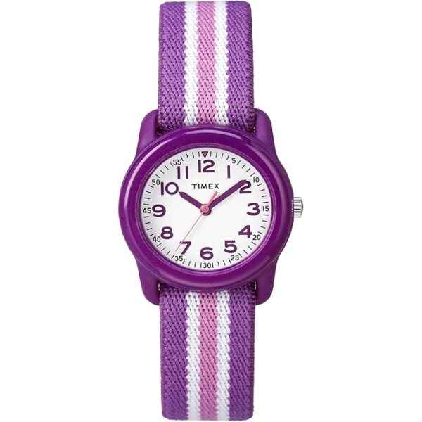 Timex TIME Machines 29mm Elastic Fabric Kids Watch