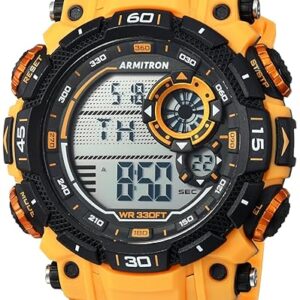 Armitron Sport Men's Digital Chronograph Resin Strap Watch, 40/8397
