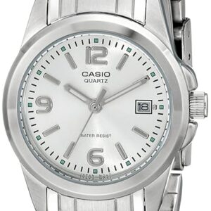 Casio Women's LTP1215A-7ACR Stainless Steel Watch