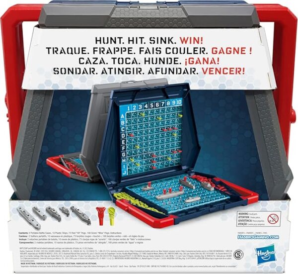 Classic Board Game | Strategy Games for Kids and Adults | Ages 7+ | 2 Players | Fun Kids Games | Family Games - Image 5