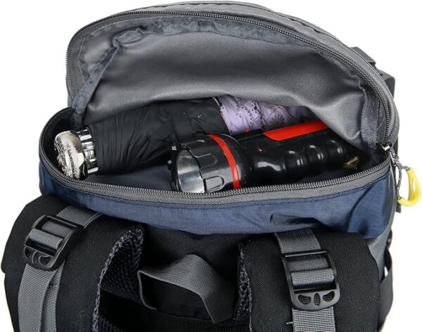 WoneNice 50L(45+5) Waterproof Hiking Backpack - Outdoor Sport Daypack with Rain Cover - Image 5