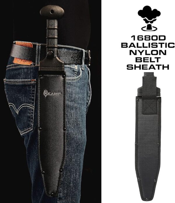 Reapr 11019 Legion Sword,Black, 20" - Image 6