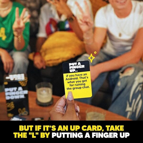 The Viral Party Game That Will Have Everyone Talking - Funny Adult Card Game & Icebreaker Ideas, Game Nights, & Big or Small Groups, 400 Cards for 2+ Players - Image 5