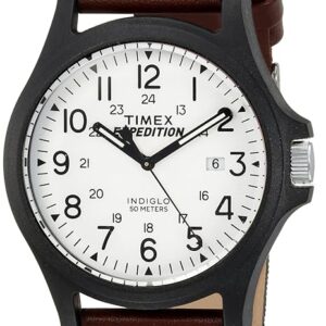 Timex Men's Expedition Acadia 40mm Watch â Triple Black