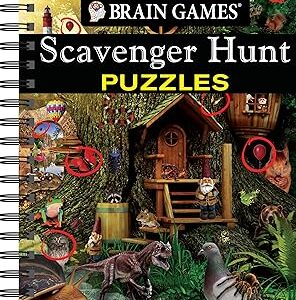Brain Games - Scavenger Hunt Puzzles