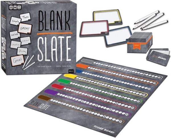 BLANK SLATE, The Game Where Great Minds Think Alike, Fun Family-Friendly Board Game, Word Association Party Game, Easy to Learn, Fun to Play Family Game Night, 3-8 Players, Ages 8+ - Image 3