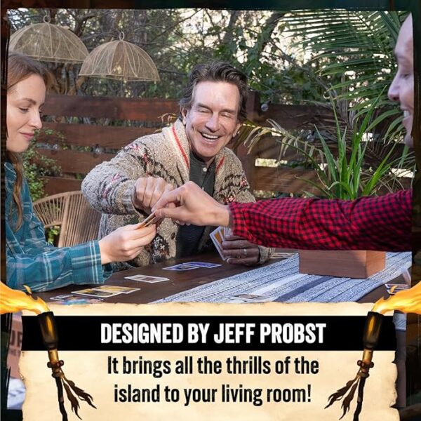 Survivor: The Tribe Has Spoken by Exploding Kittens - The only Official Card Game for Survivor Fans - Family Party Game for Ages 8 and up - 3 to 6 Players - Great for Adults, Teens & Kids - Image 3