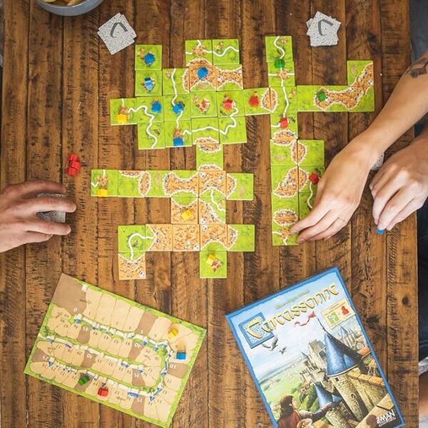 Carcassonne Board Game - Image 5