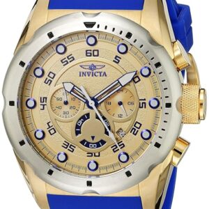 Invicta Speedway Stainless Steel Men's Quartz Watch - 50mm