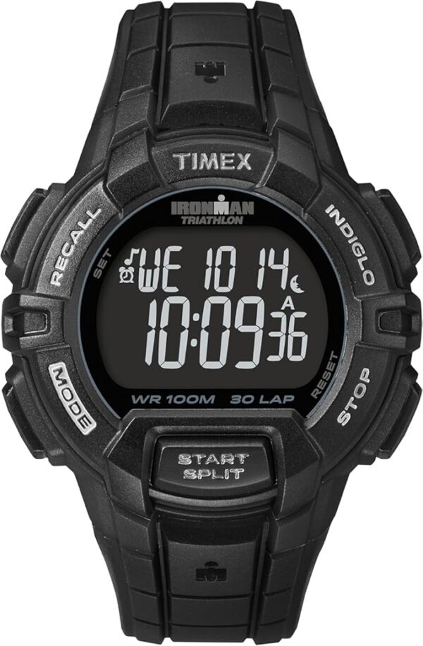 Timex Men's Ironman Triathlon Rugged 30 44mm Resin Strap Watch - Image 2