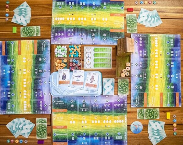 Stonemaier Games: Wingspan (Base Game) by Elizabeth Hargrave | A Relaxing, Award-Winning Strategy Board Game About Birds for Adults and Family | 1-5 Players, 70 Mins, Ages 14+ - Image 3