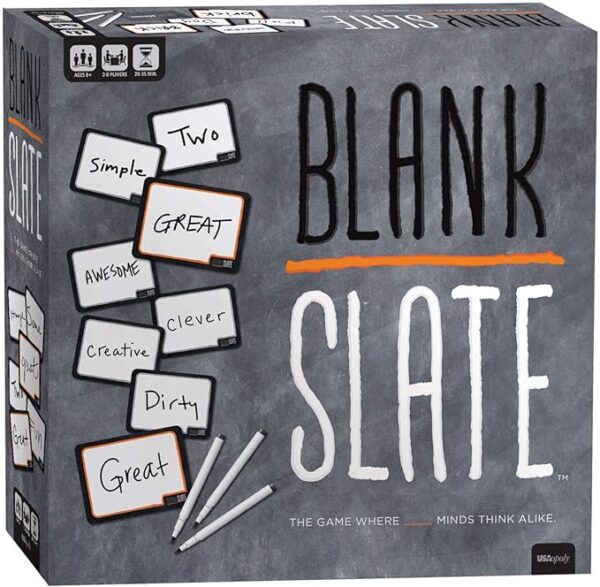 BLANK SLATE, The Game Where Great Minds Think Alike, Fun Family-Friendly Board Game, Word Association Party Game, Easy to Learn, Fun to Play Family Game Night, 3-8 Players, Ages 8+ - Image 2