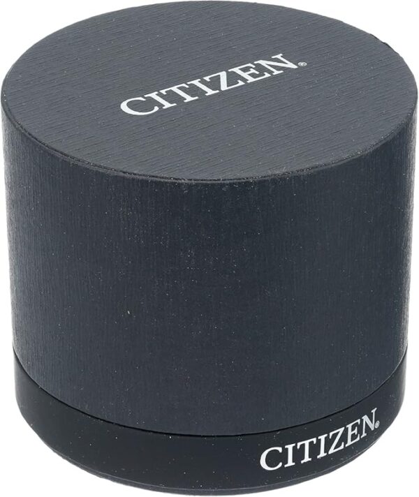 Citizen Quartz Mens Watch, Stainless Steel, Classic, Silver-Tone (Model: BI5050-54E) - Image 6
