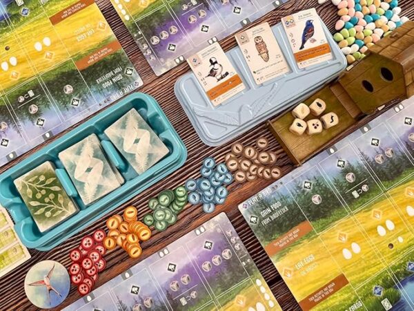 Stonemaier Games: Wingspan (Base Game) by Elizabeth Hargrave | A Relaxing, Award-Winning Strategy Board Game About Birds for Adults and Family | 1-5 Players, 70 Mins, Ages 14+ - Image 6