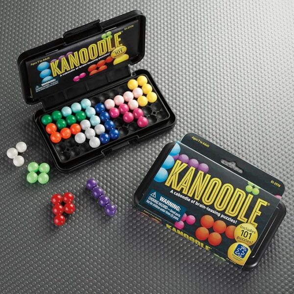Educational Insights Kanoodle 3D Brain Teaser Puzzle Game, Featuring 200 Challenges, Easter Basket Stuffers for Kids, Gift for Ages 7+ - Image 3