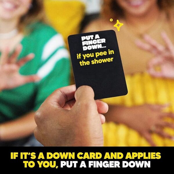 The Viral Party Game That Will Have Everyone Talking - Funny Adult Card Game & Icebreaker Ideas, Game Nights, & Big or Small Groups, 400 Cards for 2+ Players - Image 4