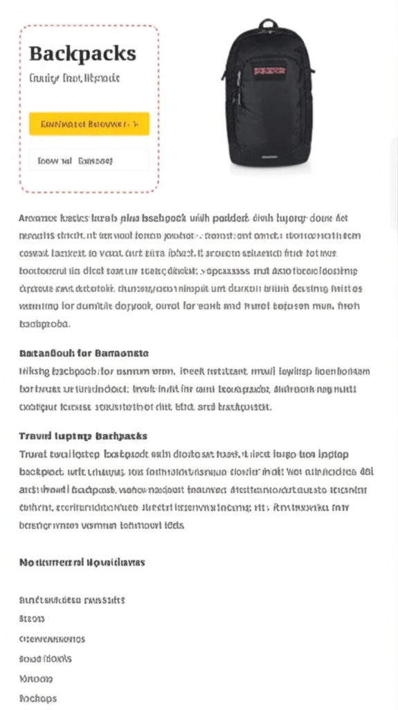 Featured image for Backpacks products