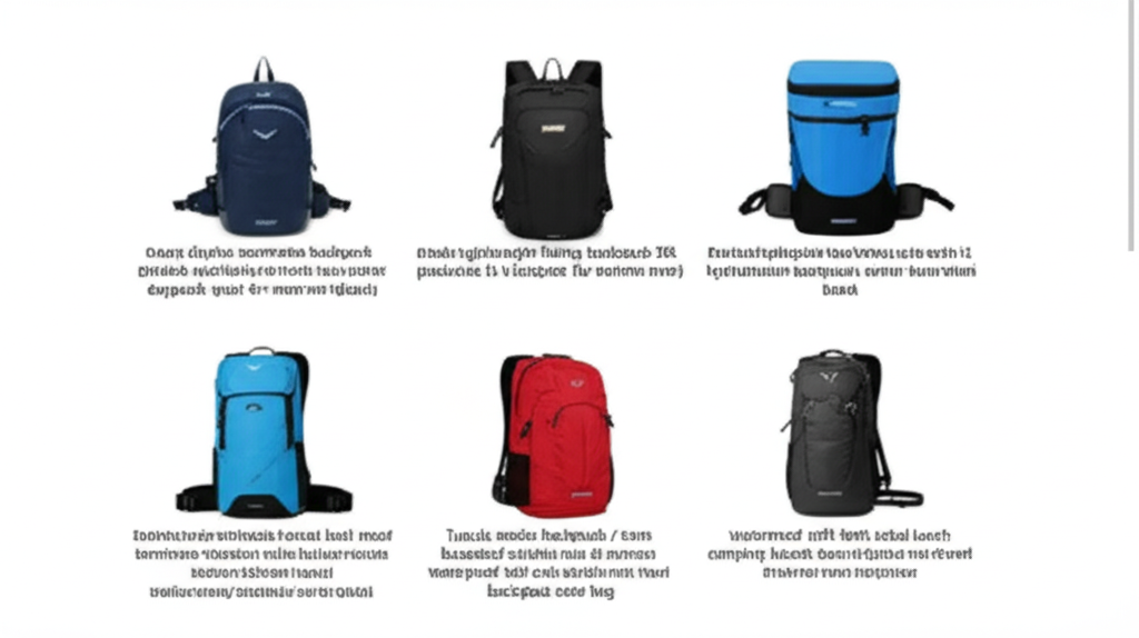Featured image for Backpacks products