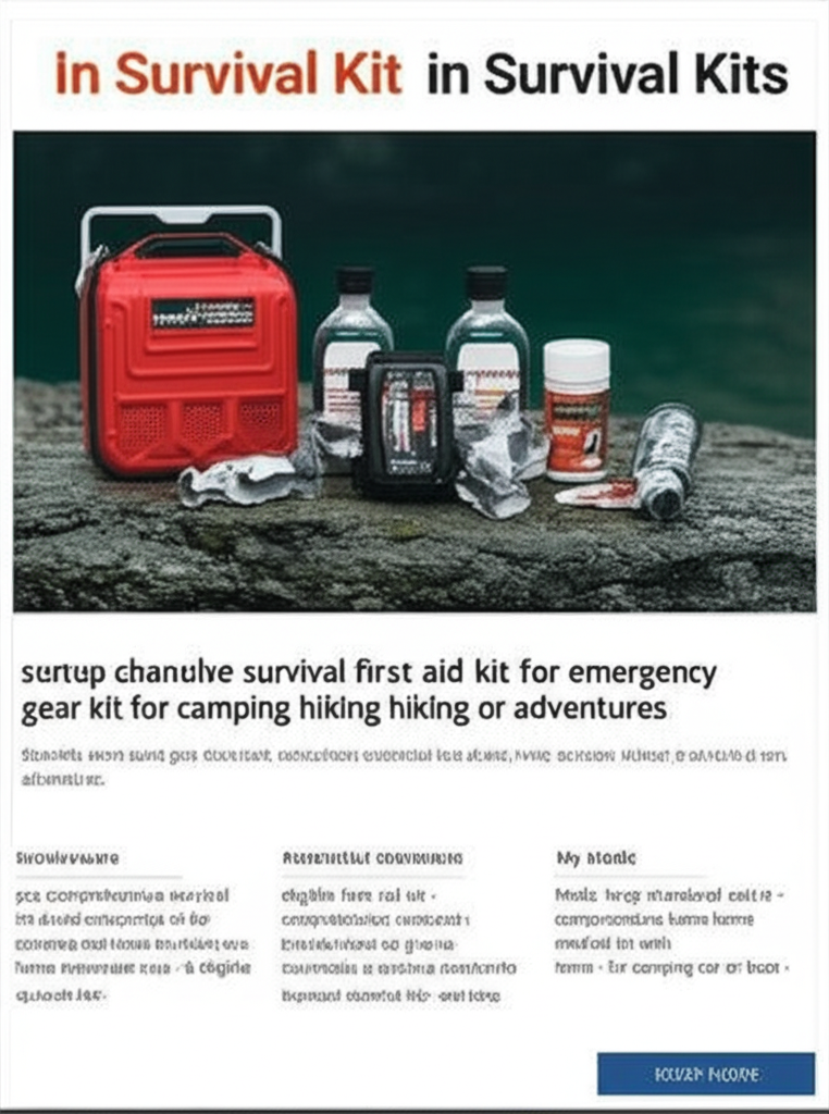 Featured image for Survival kits products