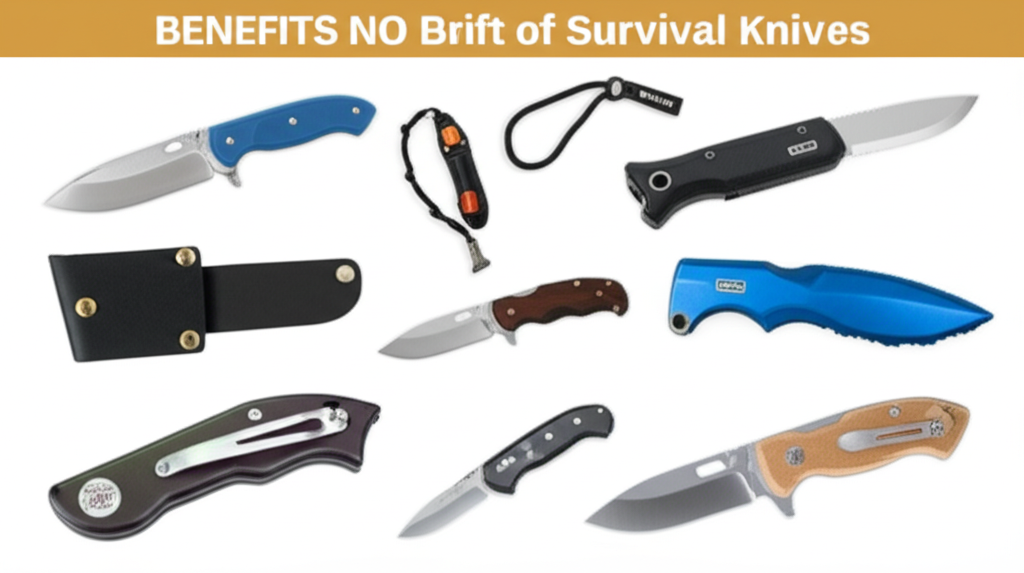 Featured image for Survival knives products