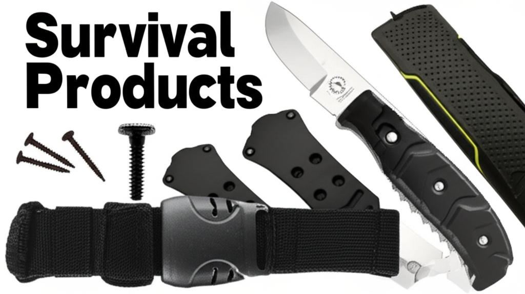 Featured image for Survival products