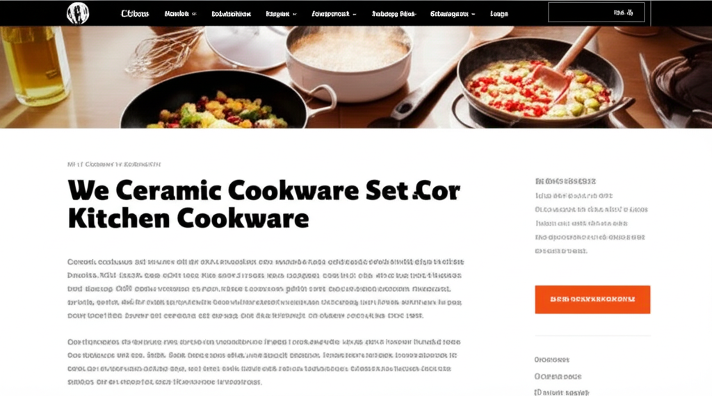 Featured image for Cookware products