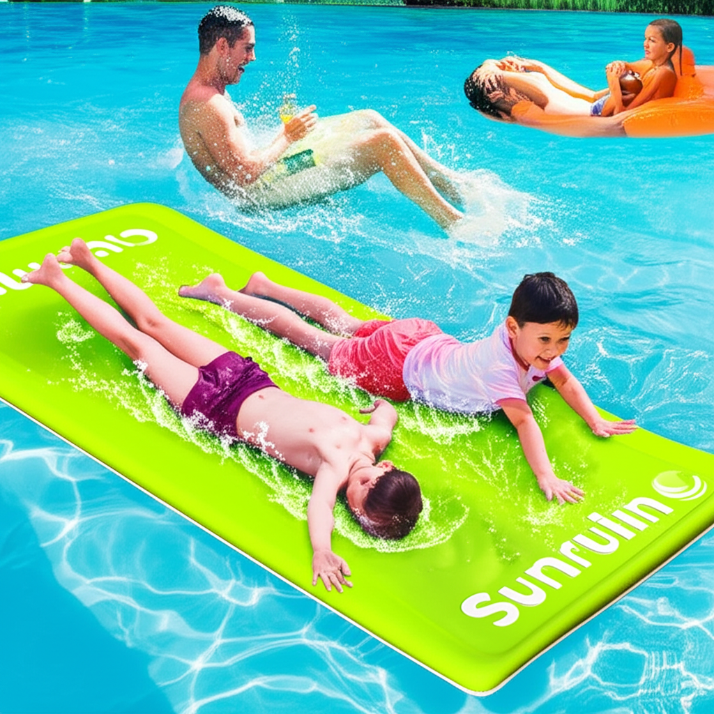 Unlocking Summer Fun: The Joy of Giant Floats and Splash Pads