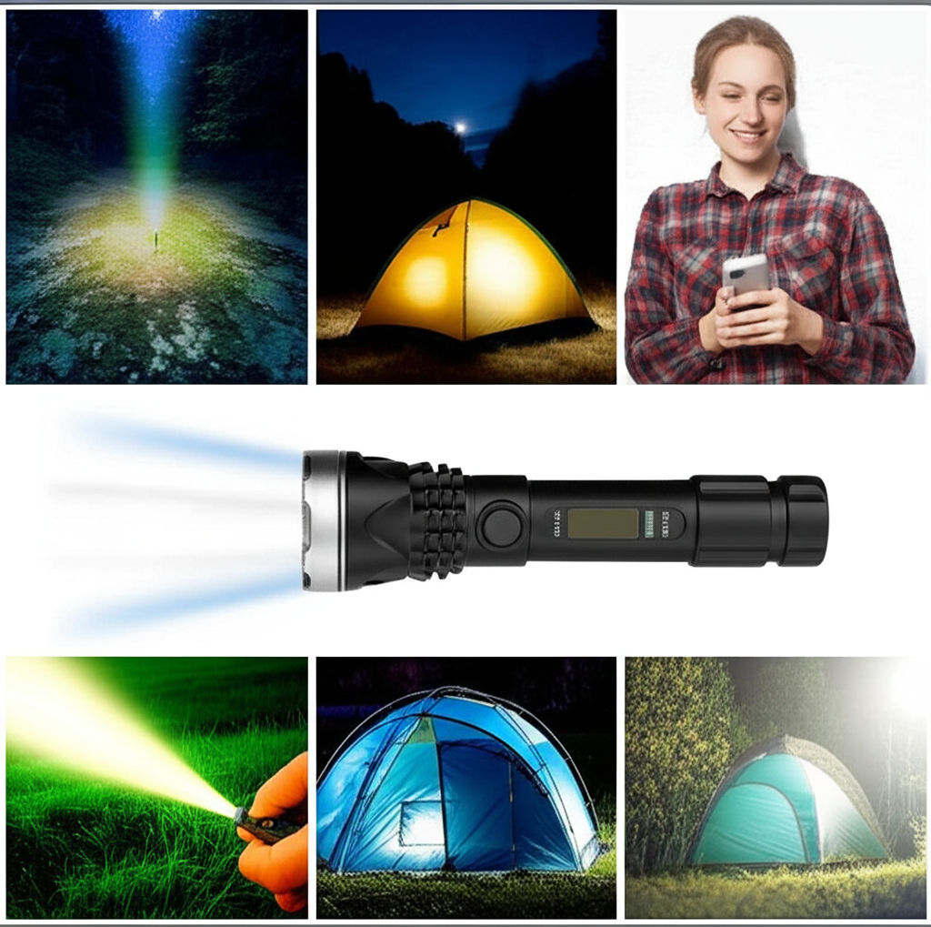 Unlocking the Potential: How Super Bright Flashlights and Reliable Lighting Elevate Your Life